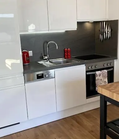 Hucklehaus Apartmán